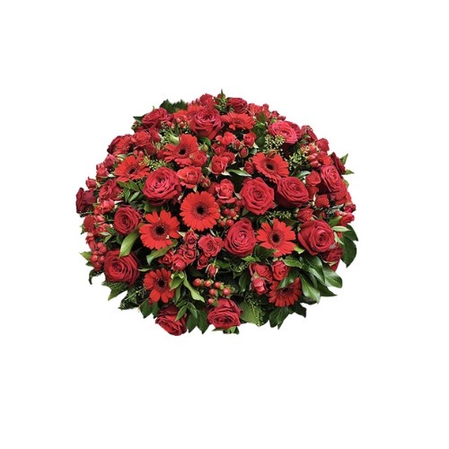 COUSSIN DE FLEURS DEUIL LAUREDE