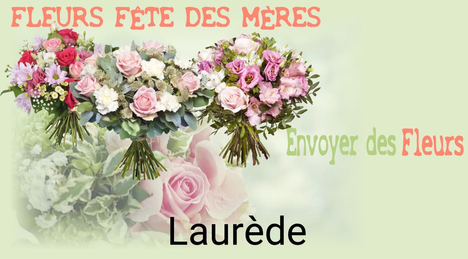 Bouquet de Fête des Mères livré à Laurède
