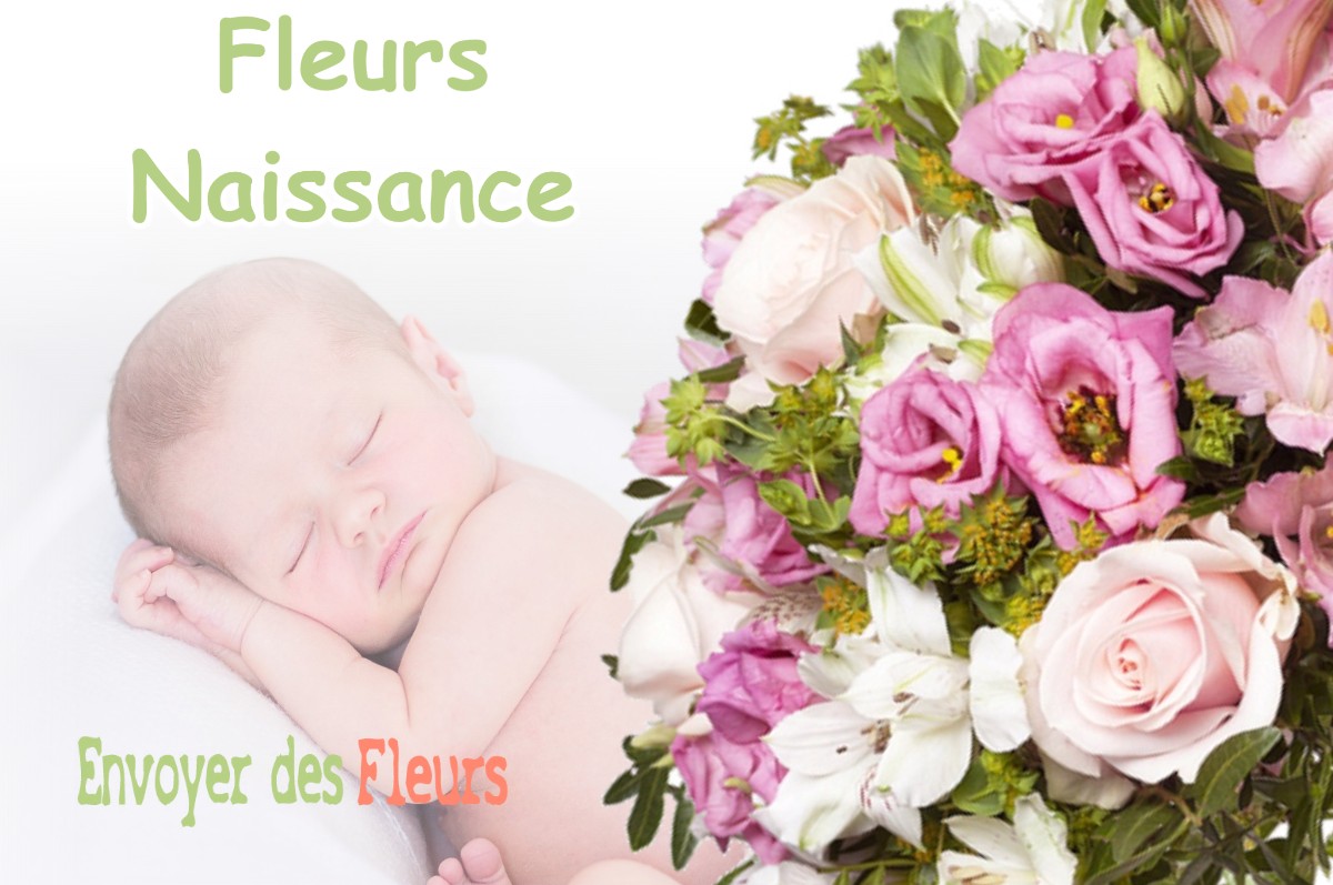 lIVRAISON FLEURS NAISSANCE à LAUREDE